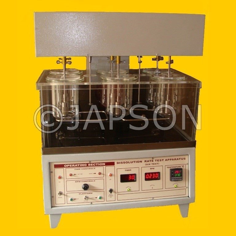 Dissolution Rate Test Apparatus (Six Test) Dissolution Rate Test Apparatus (Six Test)